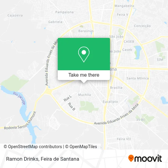 Ramon Drinks map