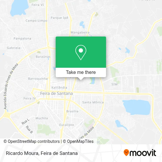Ricardo Moura map