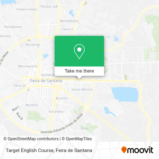 Target English Course map