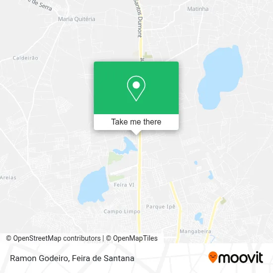 Ramon Godeiro map