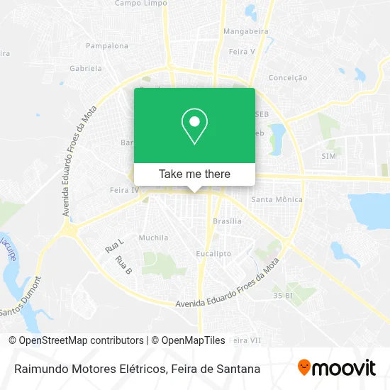 Raimundo Motores Elétricos map