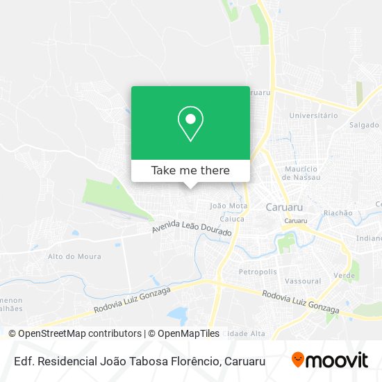 Edf. Residencial João Tabosa Florêncio map