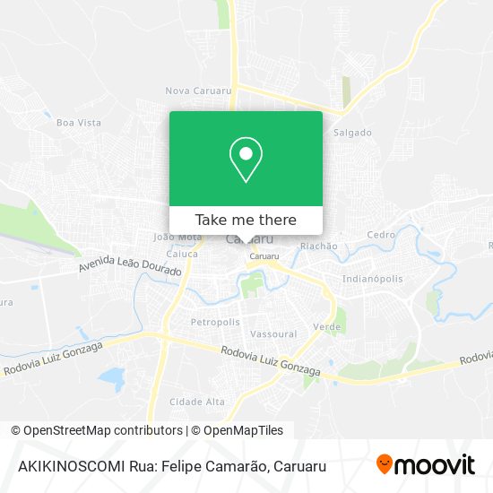 AKIKINOSCOMI
Rua: Felipe Camarão map