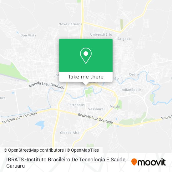 IBRATS -Instituto Brasileiro De Tecnologia E Saúde map