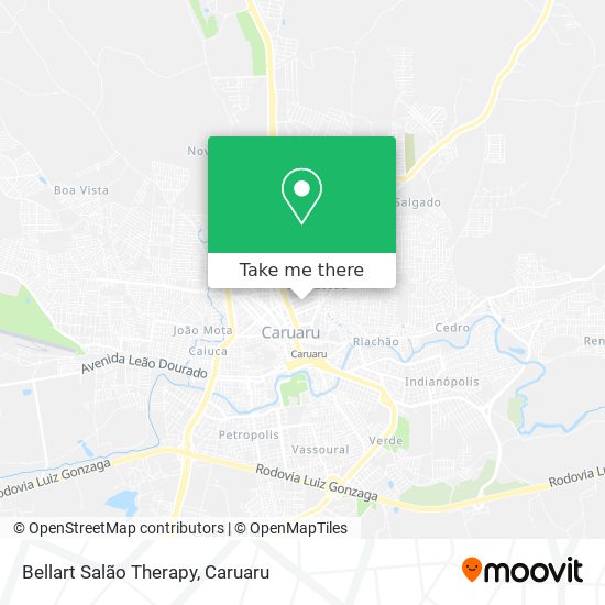 Bellart Salão Therapy map