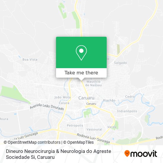 Dineuro Neurocirurgia & Neurologia do Agreste Sociedade Si map