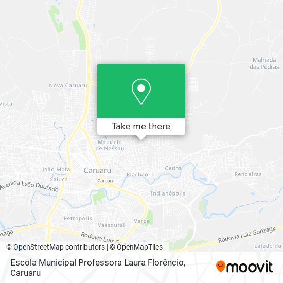 Escola Municipal Professora Laura Florêncio map
