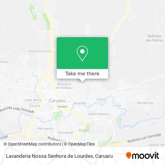 Lavanderia Nossa Senhora de Lourdes map