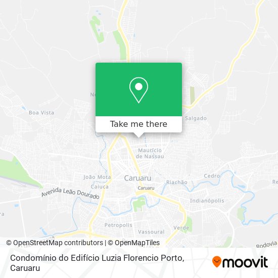 Condomínio do Edifício Luzia Florencio Porto map