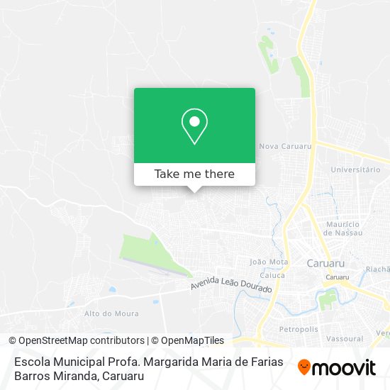Escola Municipal Profa. Margarida Maria de Farias Barros Miranda map