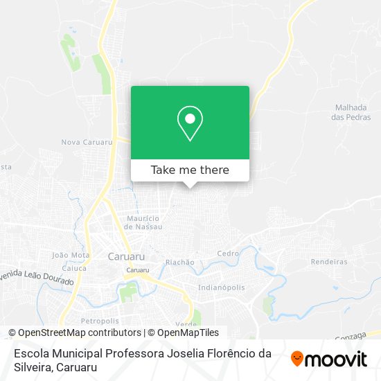 Escola Municipal Professora Joselia Florêncio da Silveira map