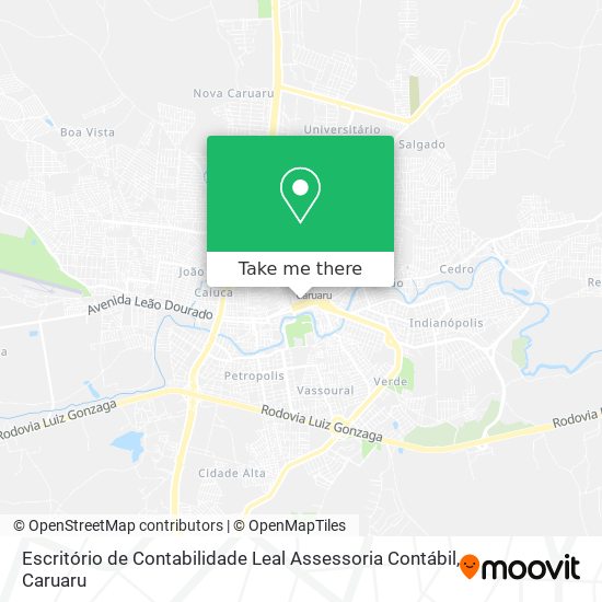 Escritório de Contabilidade Leal Assessoria Contábil map