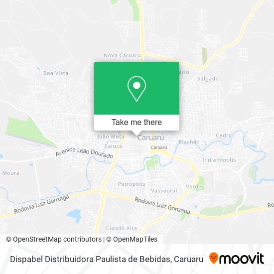 Dispabel Distribuidora Paulista de Bebidas map
