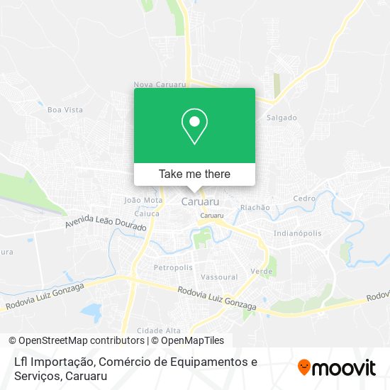 Mapa Lfl Importação, Comércio de Equipamentos e Serviços