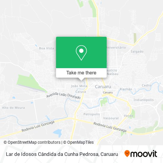 Lar de Idosos Cândida da Cunha Pedrosa map