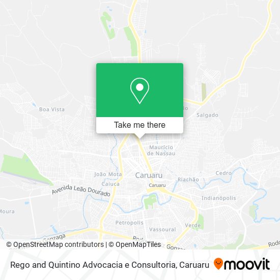 Rego and Quintino Advocacia e Consultoria map
