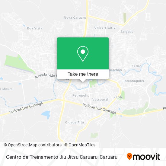 Centro de Treinamento Jiu Jitsu Caruaru map