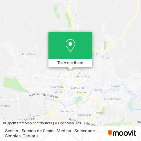Mapa Seclim - Servico de Clinica Medica - Sociedade Simples