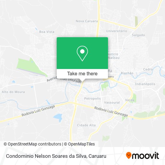Mapa Condominio Nelson Soares da Silva