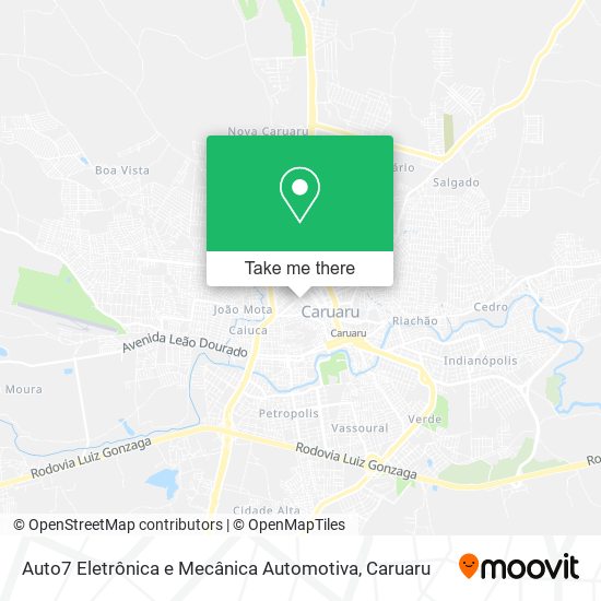 Auto7 Eletrônica e Mecânica Automotiva map