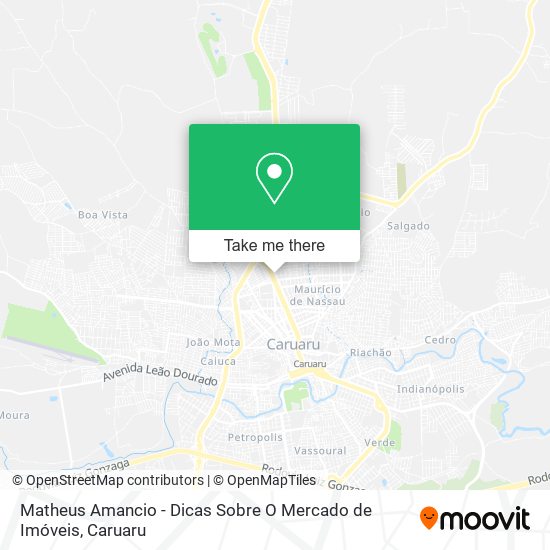 Matheus Amancio - Dicas Sobre O Mercado de Imóveis map
