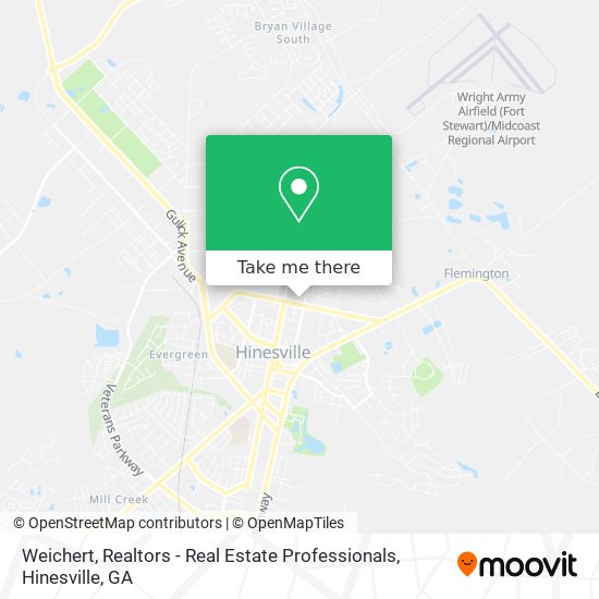 Weichert, Realtors - Real Estate Professionals map