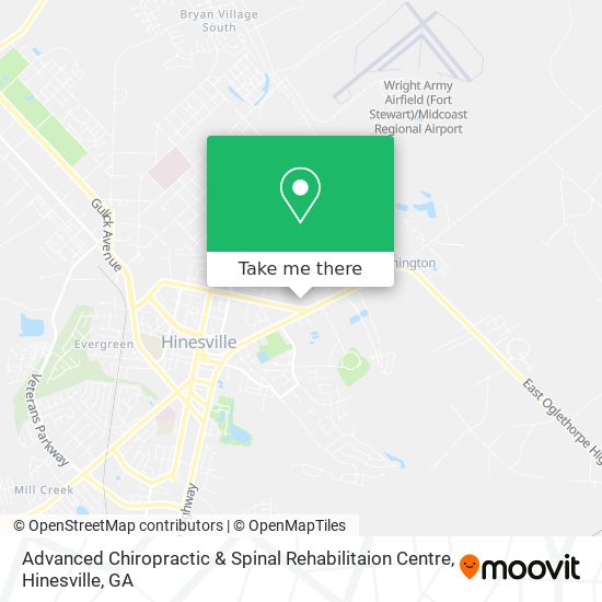 Advanced Chiropractic & Spinal Rehabilitaion Centre map