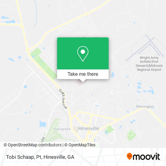 Mapa de Tobi Schaap, Pt