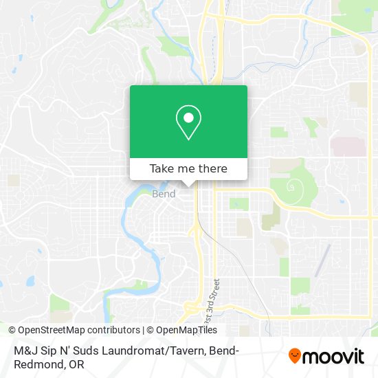 M&J Sip N' Suds Laundromat / Tavern map