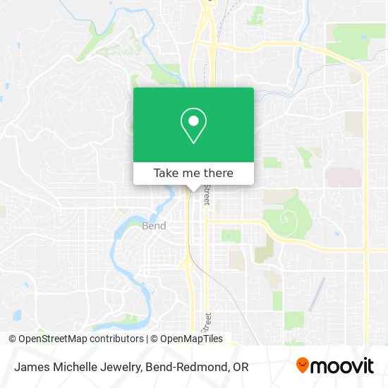 Mapa de James Michelle Jewelry