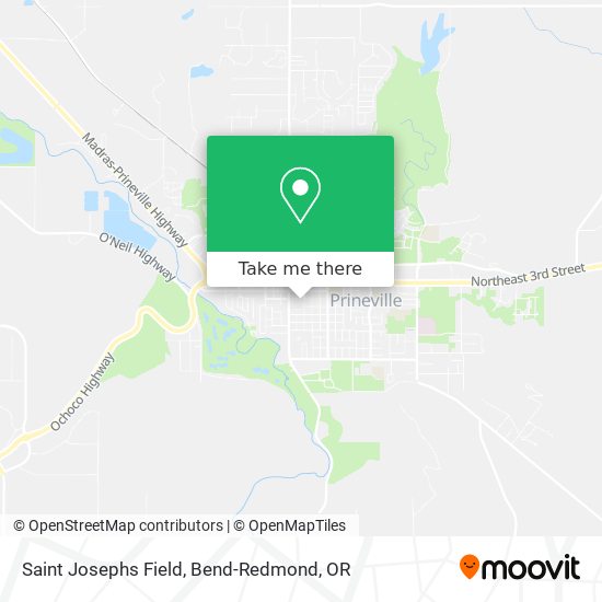 Saint Josephs Field map