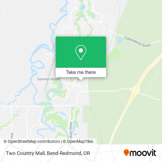 Two Country Mall map