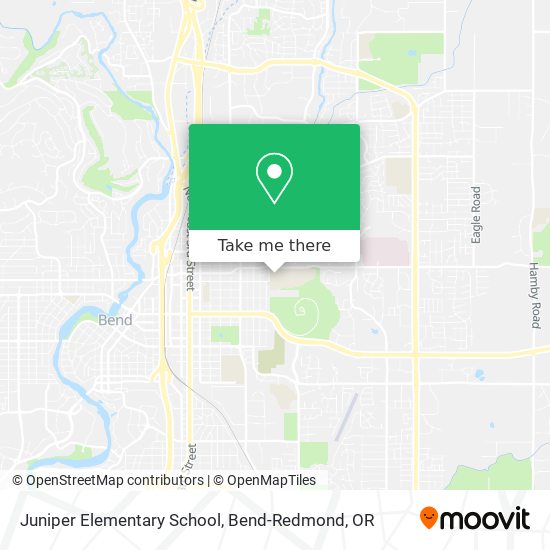 Mapa de Juniper Elementary School