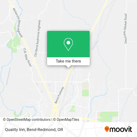 Quality Inn map
