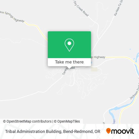 Tribal Administration Building map