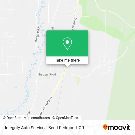 Integrity Auto Services map