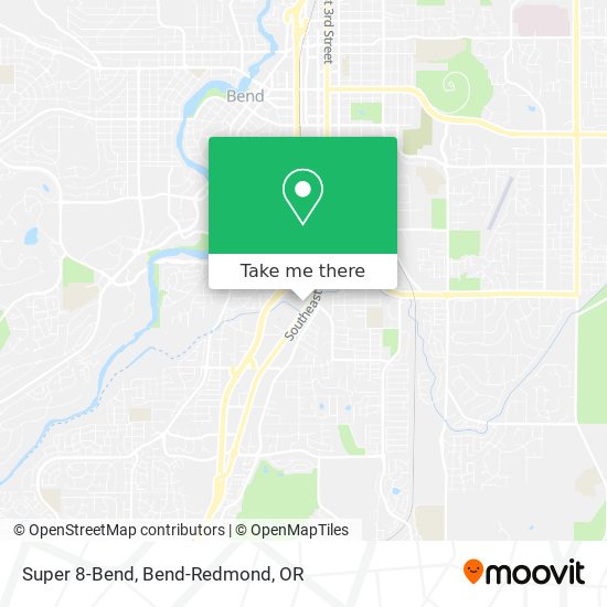 Mapa de Super 8-Bend