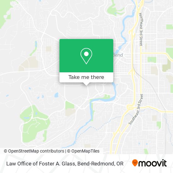 Law Office of Foster A. Glass map