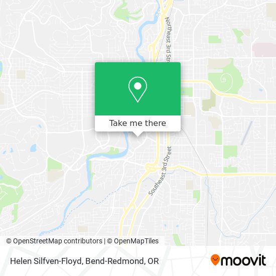 Helen Silfven-Floyd map