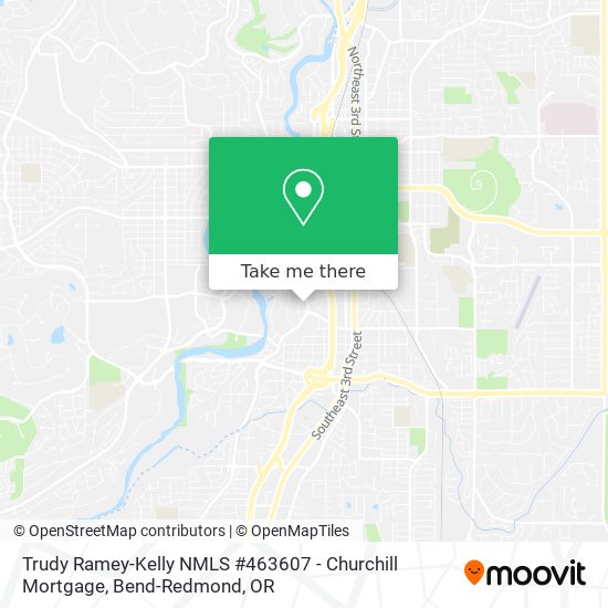 Trudy Ramey-Kelly NMLS #463607 - Churchill Mortgage map
