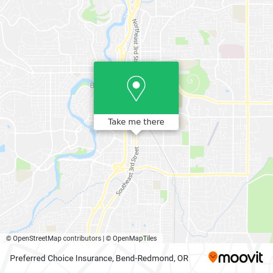 Preferred Choice Insurance map