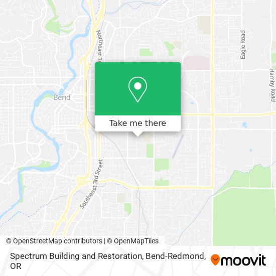 Mapa de Spectrum Building and Restoration