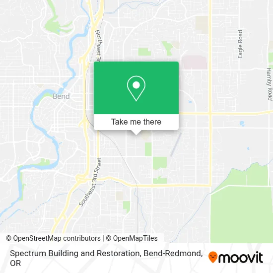 Spectrum Building and Restoration map