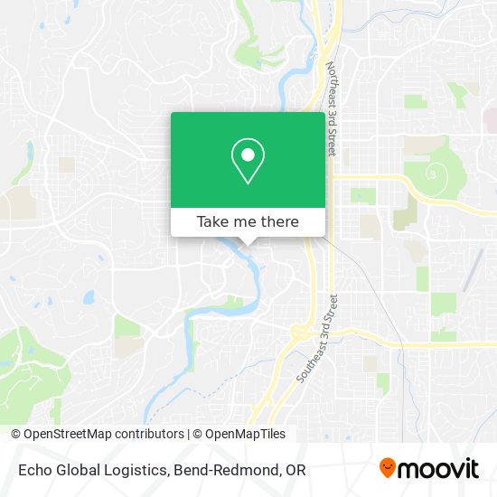 Echo Global Logistics map