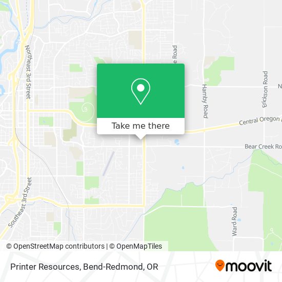 Mapa de Printer Resources