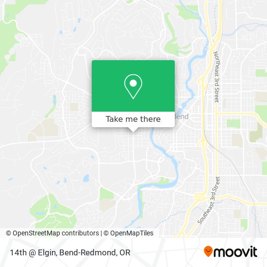 Mapa de 14th @ Elgin