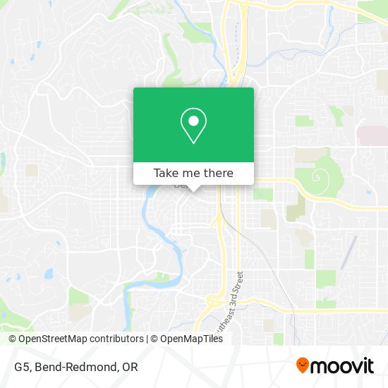 Mapa de G5
