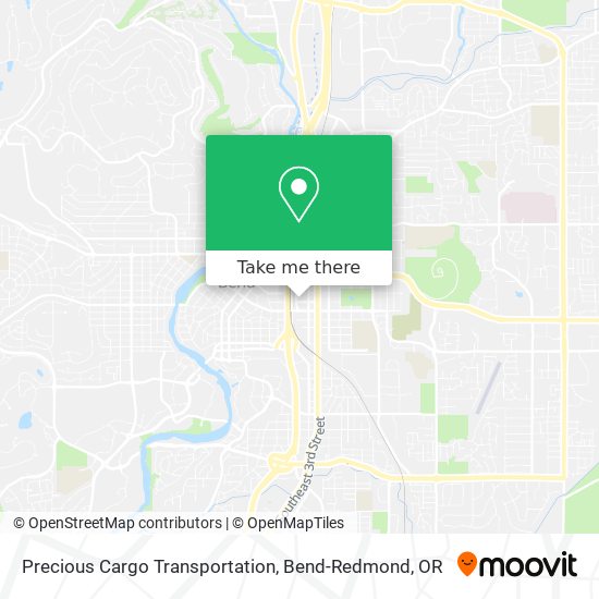 Precious Cargo Transportation map