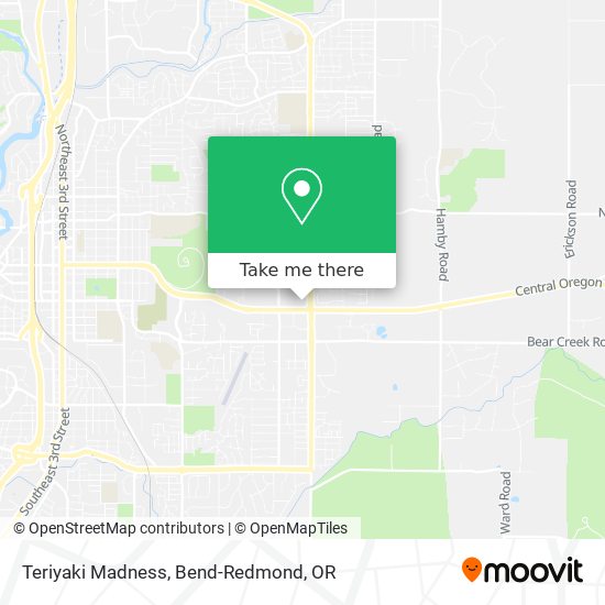 Teriyaki Madness map