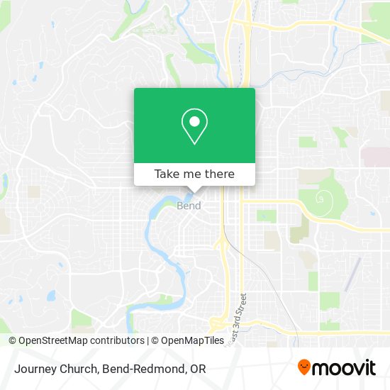 Mapa de Journey Church